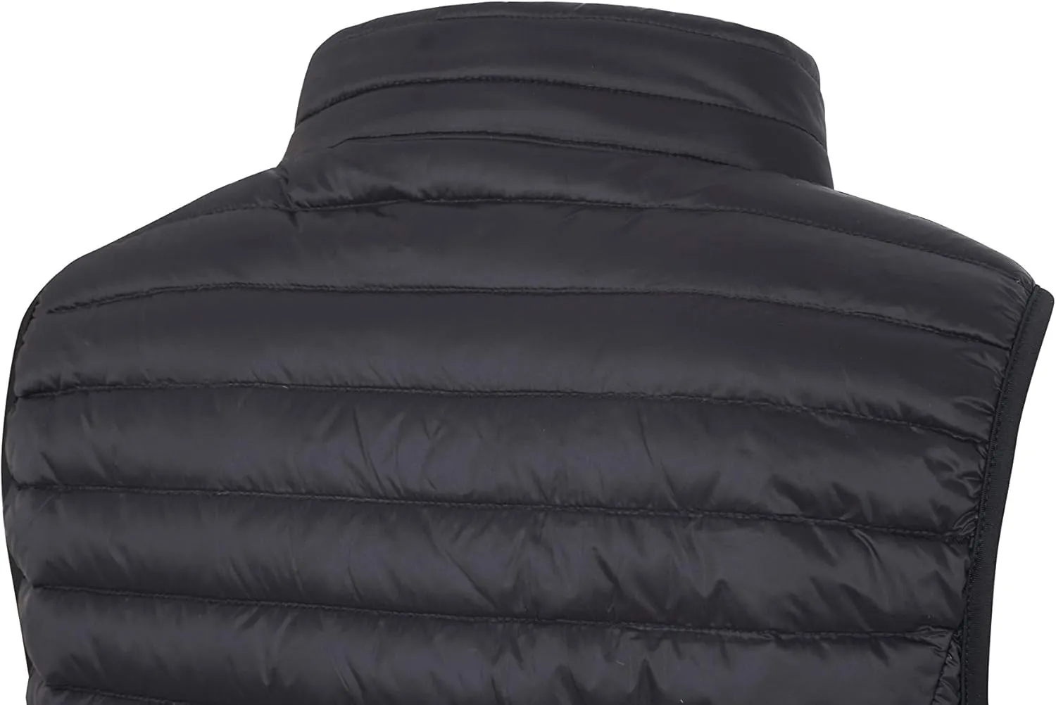 ELFJOY Women's Mid Long Down Vest Lightweight Puffer Vest Coat Jacket Stylish Windbreaker