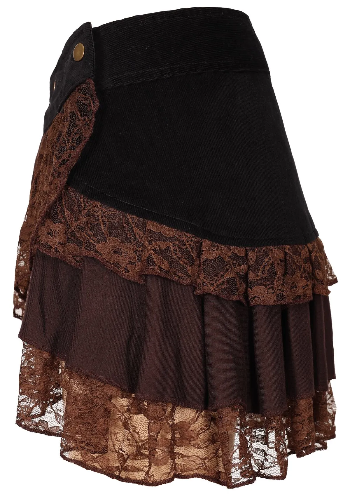 Enchanted Skirt in Brown