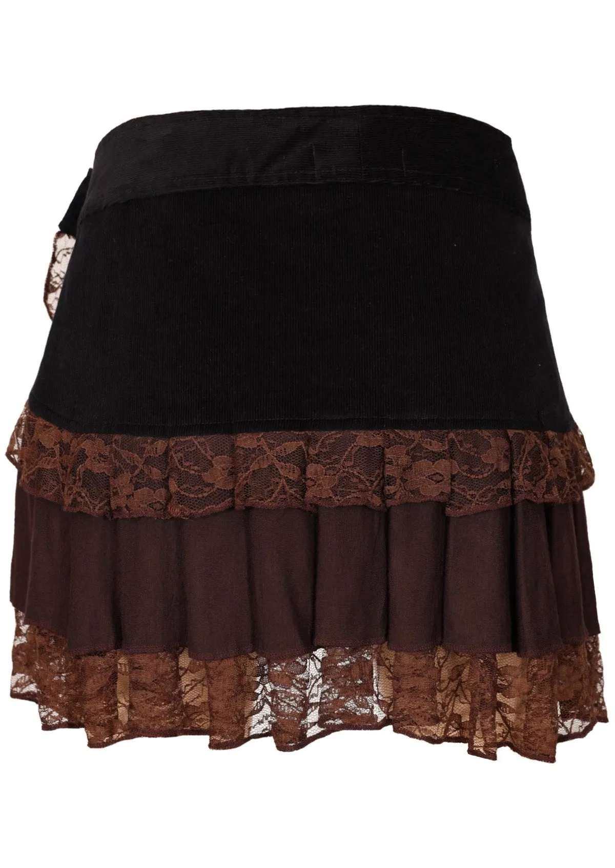 Enchanted Skirt in Brown