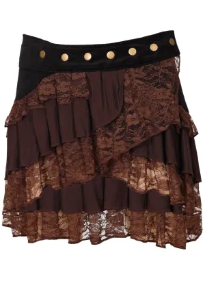 Enchanted Skirt in Brown