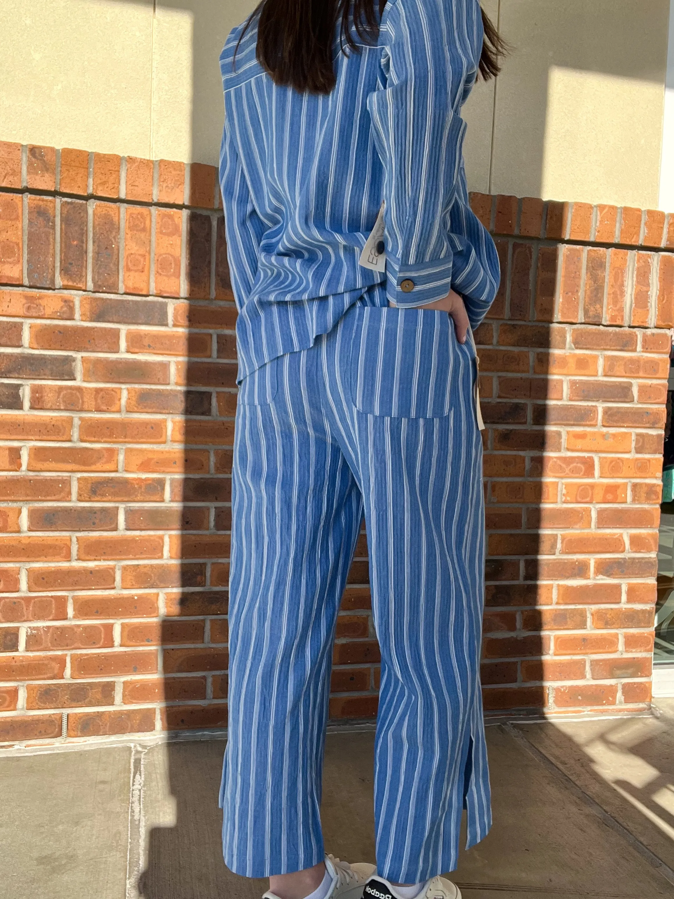 Escape by Habitat Catalina Stripe Cabana Pant