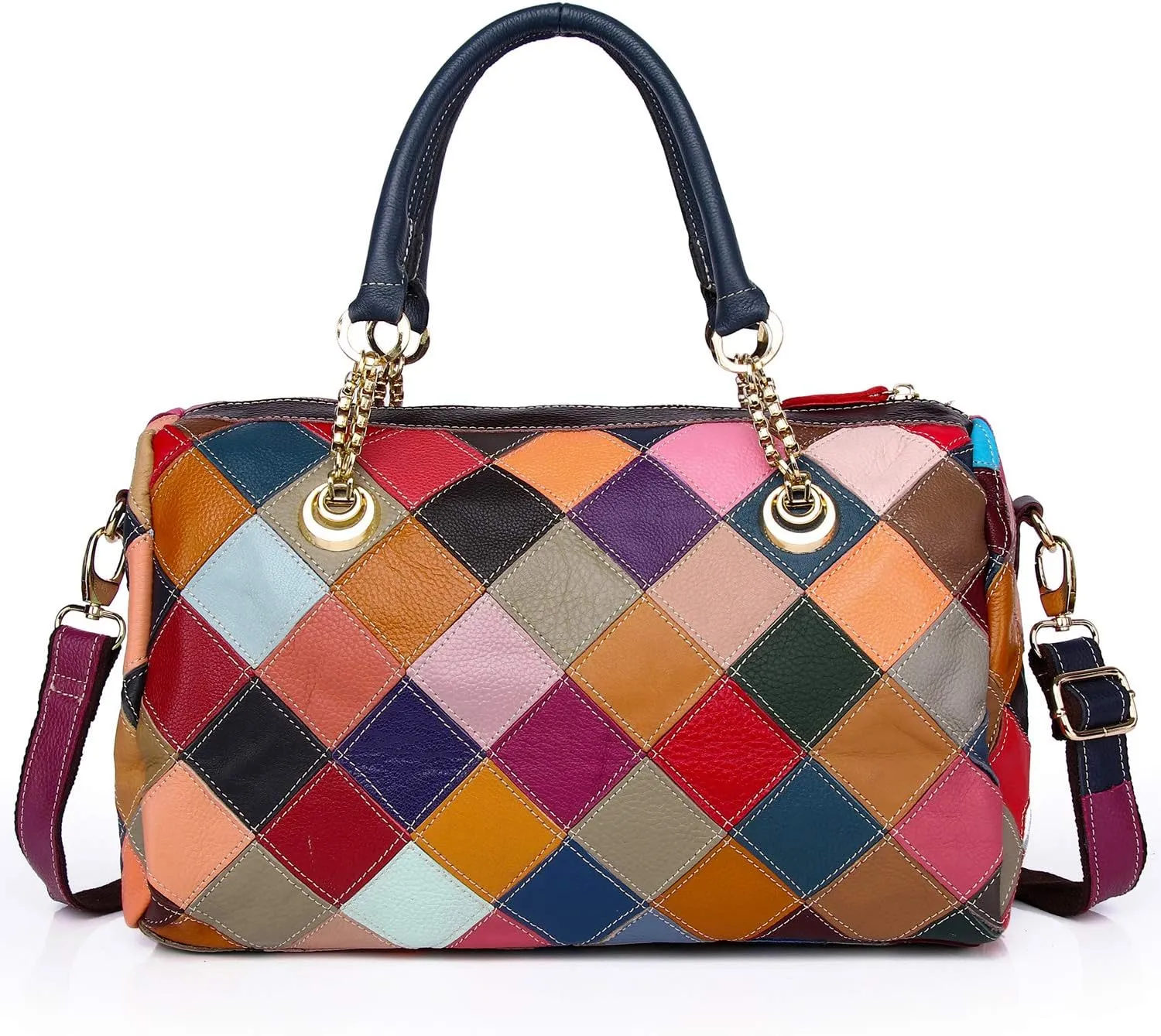 Eysee handbag women leather with large capacity, stylish shoulder bag, shopper Hobo bag women