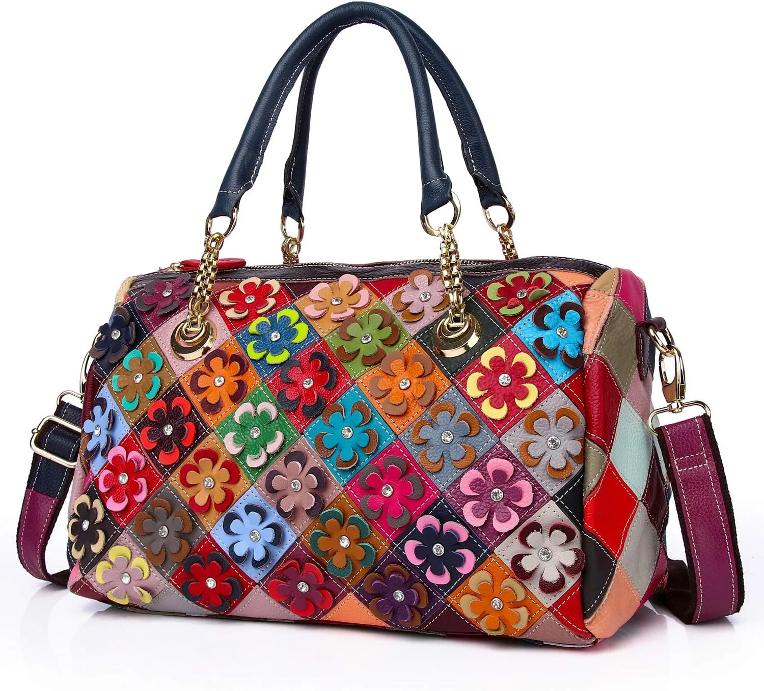Eysee handbag women leather with large capacity, stylish shoulder bag, shopper Hobo bag women