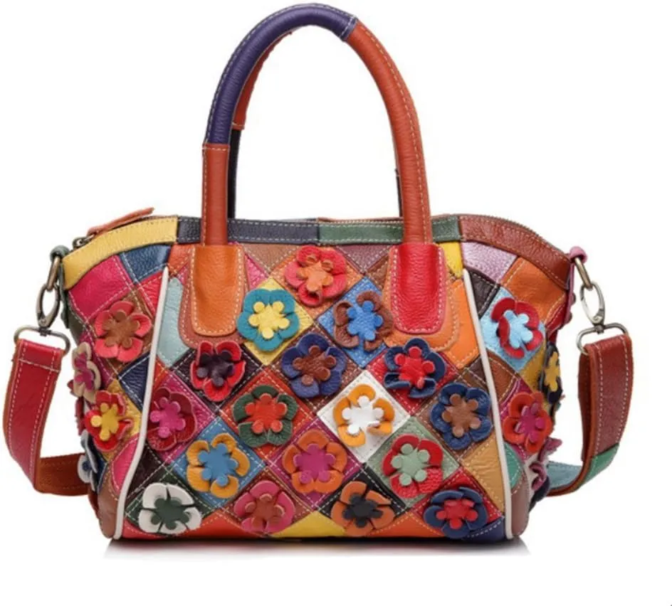 Eysee handbag women leather with large capacity, stylish shoulder bag, shopper Hobo bag women