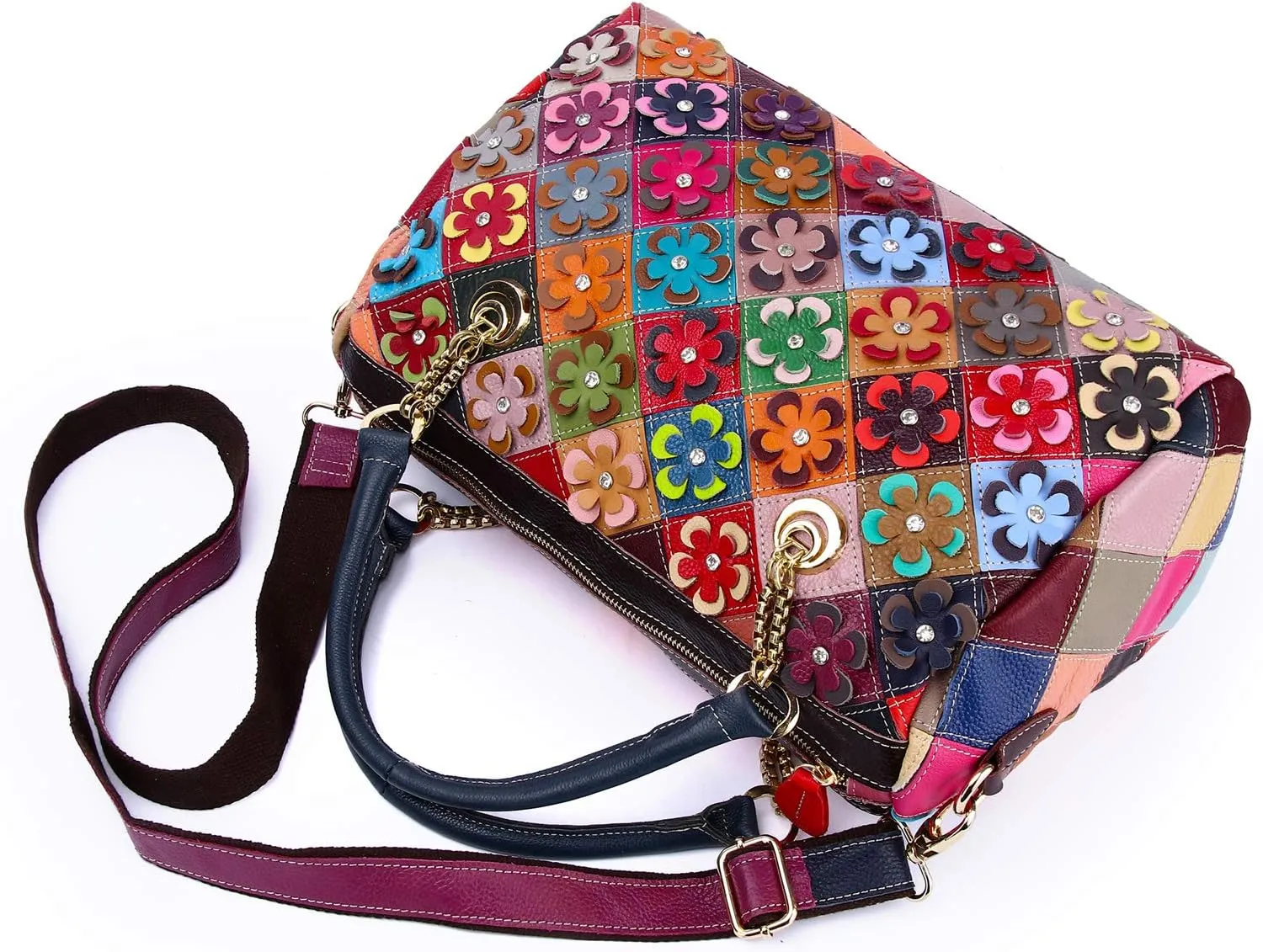 Eysee handbag women leather with large capacity, stylish shoulder bag, shopper Hobo bag women