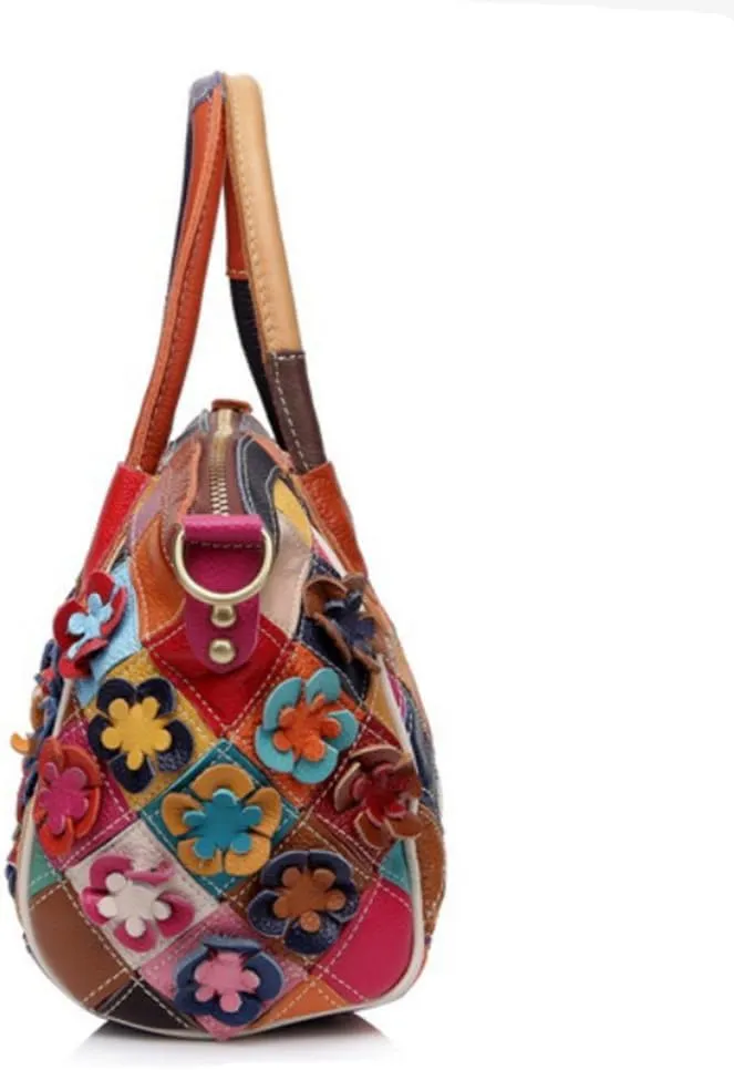 Eysee handbag women leather with large capacity, stylish shoulder bag, shopper Hobo bag women