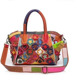 Eysee handbag women leather with large capacity, stylish shoulder bag, shopper Hobo bag women