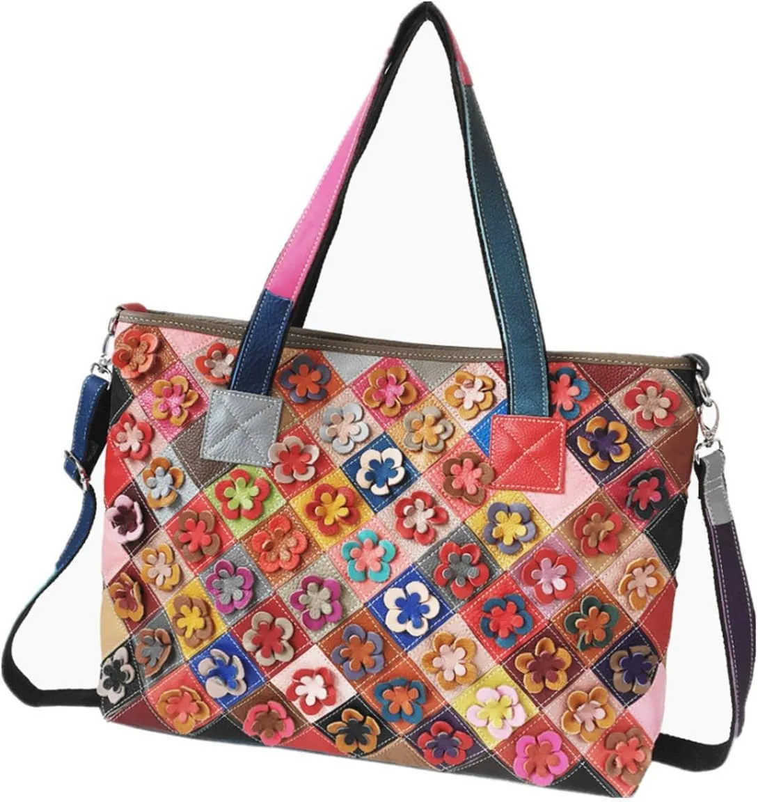 Eysee handbag women leather with large capacity, stylish shoulder bag, shopper Hobo bag women