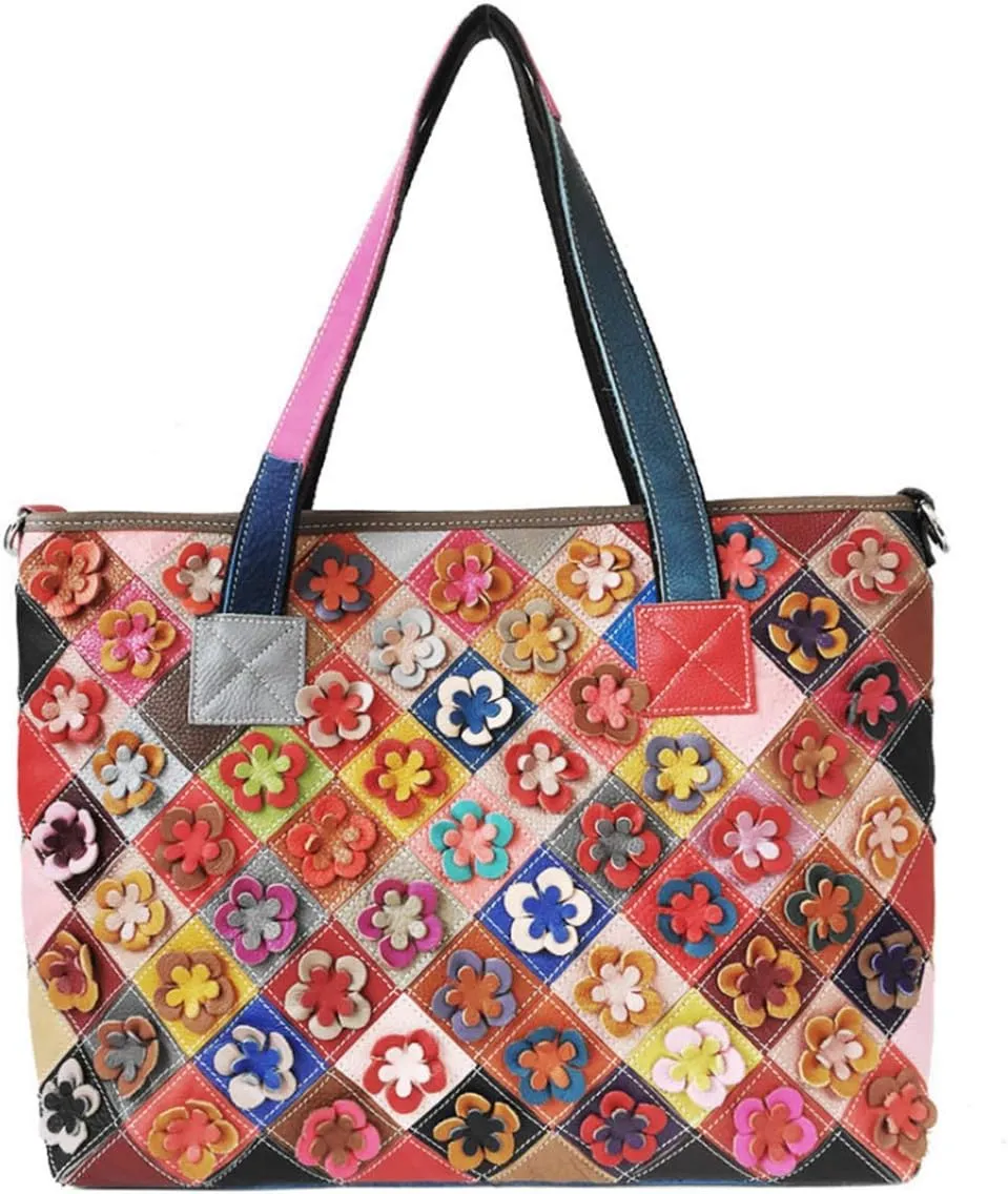 Eysee handbag women leather with large capacity, stylish shoulder bag, shopper Hobo bag women