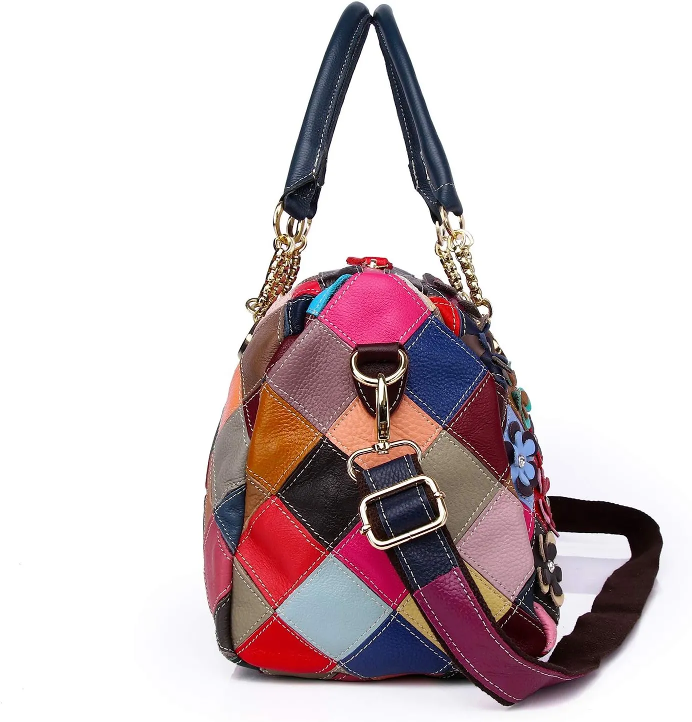 Eysee handbag women leather with large capacity, stylish shoulder bag, shopper Hobo bag women