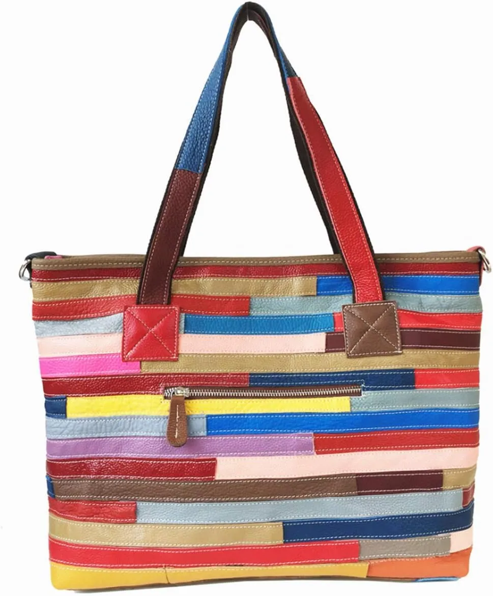 Eysee handbag women leather with large capacity, stylish shoulder bag, shopper Hobo bag women