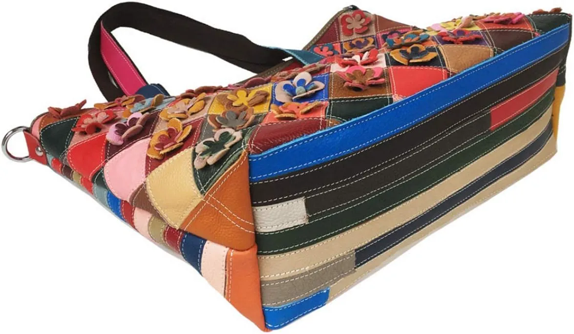 Eysee handbag women leather with large capacity, stylish shoulder bag, shopper Hobo bag women