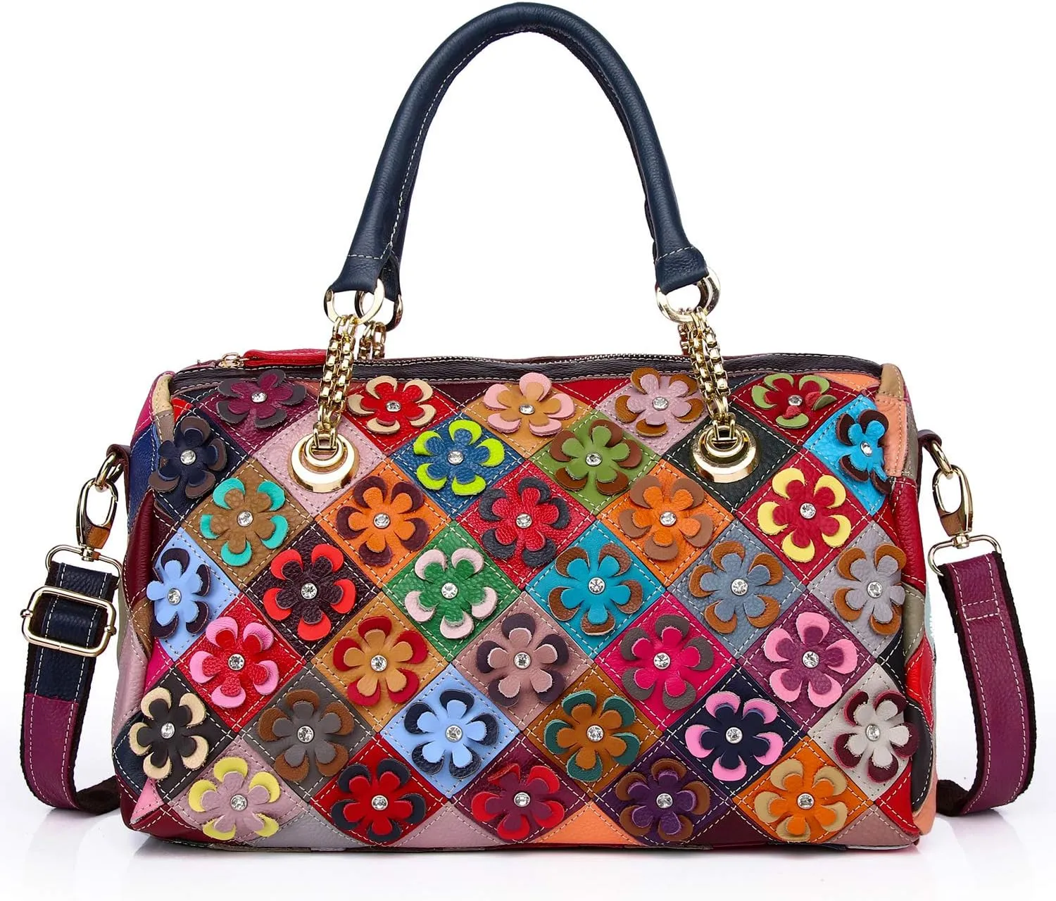 Eysee handbag women leather with large capacity, stylish shoulder bag, shopper Hobo bag women