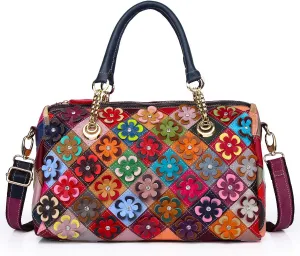 Eysee handbag women leather with large capacity, stylish shoulder bag, shopper Hobo bag women