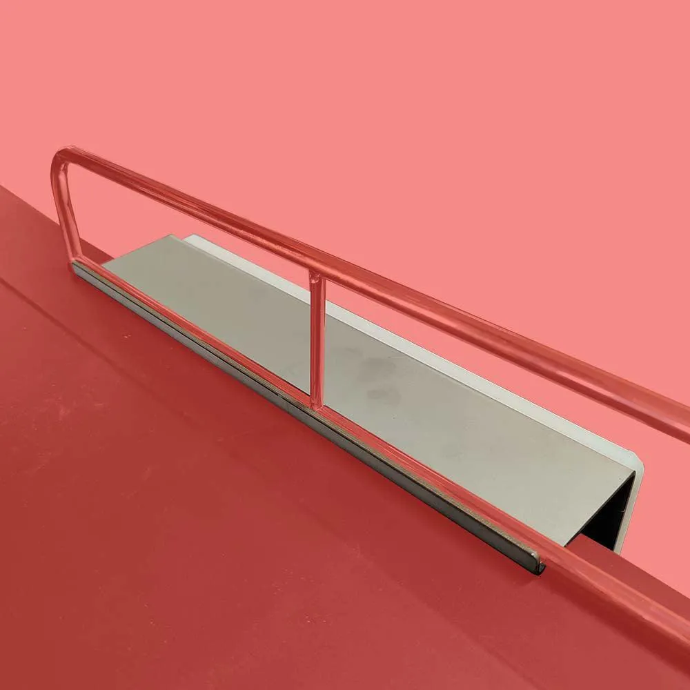 FabLand Four Tap Gas Manifold Bracket (1mm SS)
