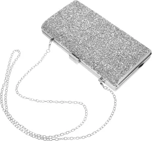 Fancy Dress Clutch Purse Women's Evening Bag Stylish Handbag for Parties and Evening Gatherings