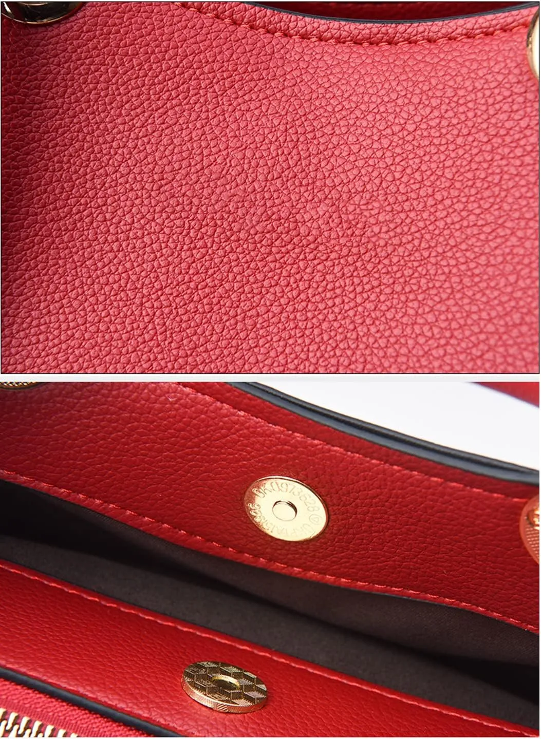 Fashion Vegan Leather Satchel Handbag for Women - Stylish Crossbody Bag & Top Handle Tote Purse