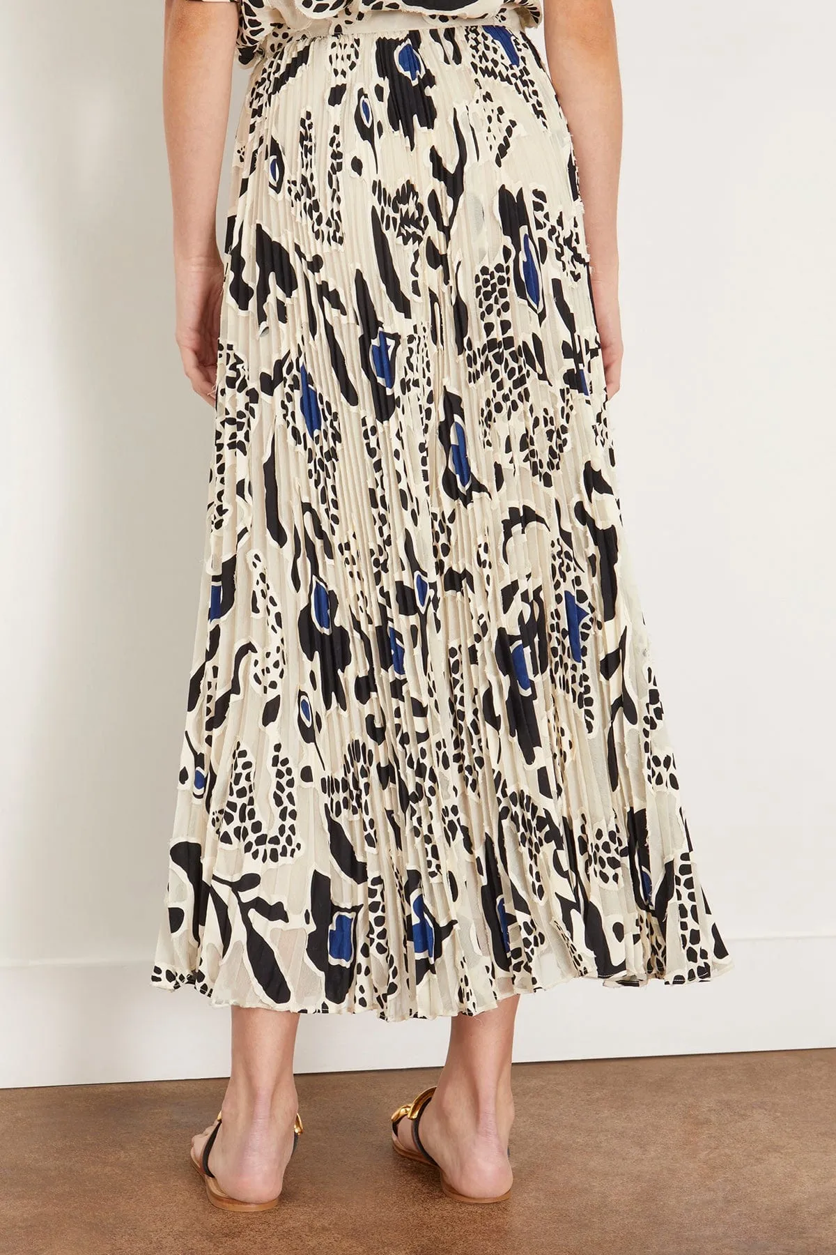 Faun Skirt in Porcelain