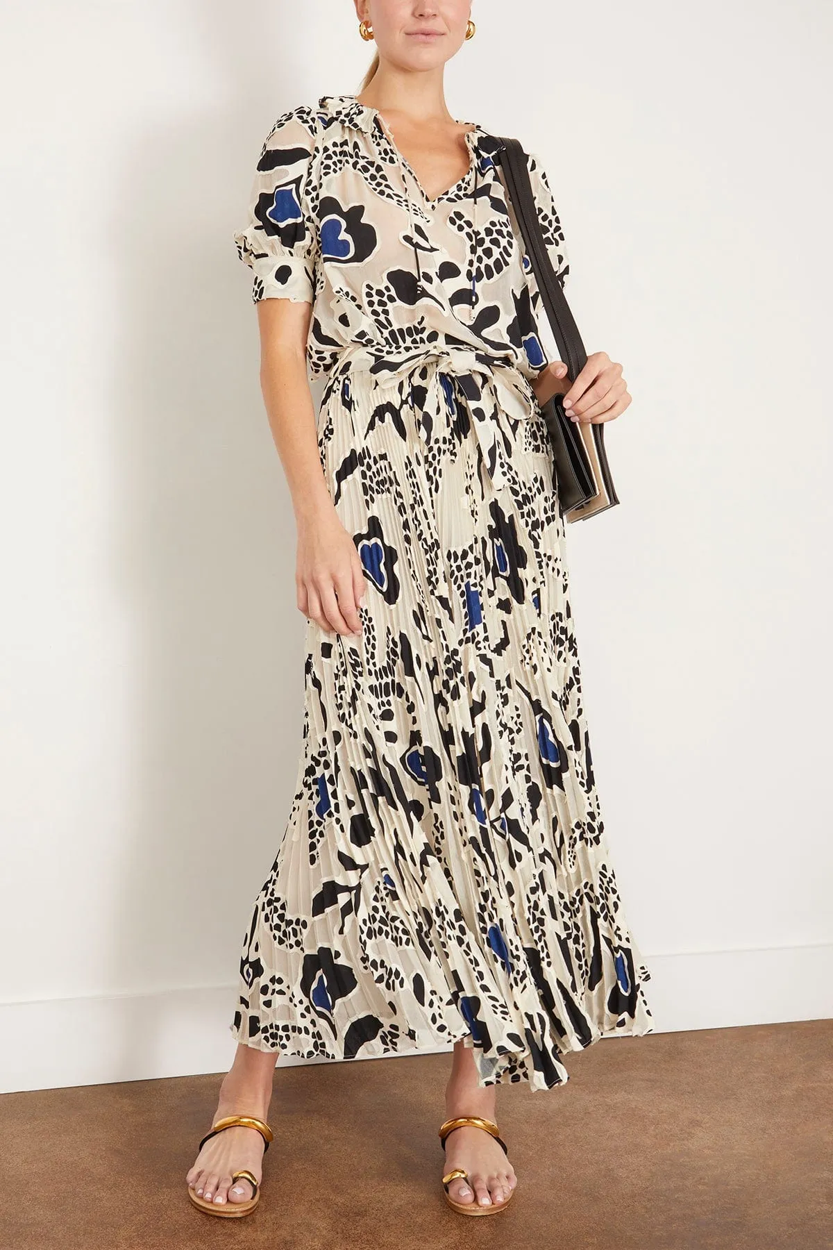 Faun Skirt in Porcelain