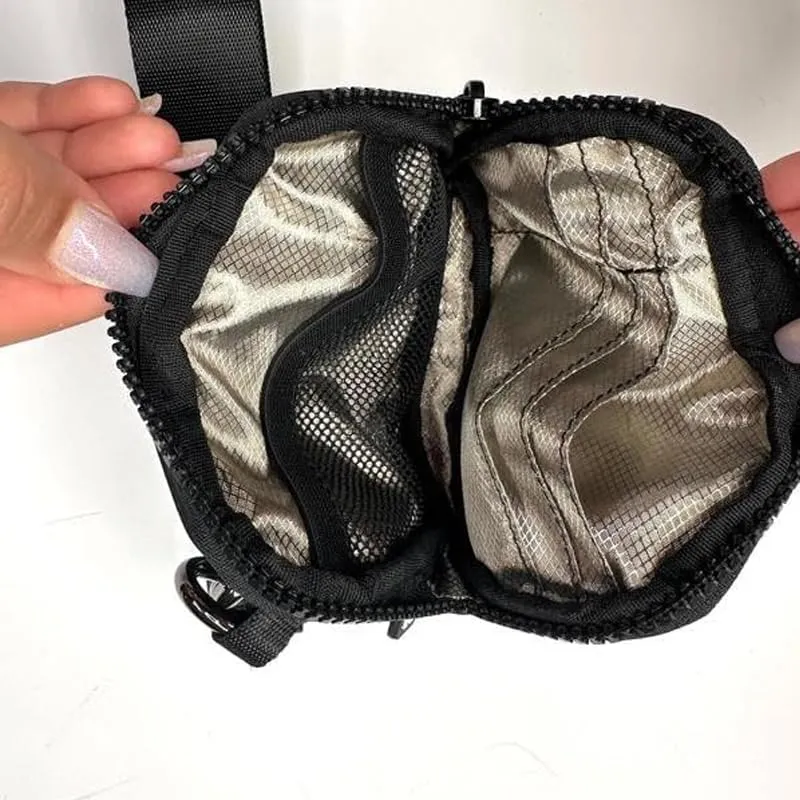 Flexcarry,Stylish Compact Wallet,Portable Women's Wristlet Handbags Id Card Holder Wallet Zipper Wallet