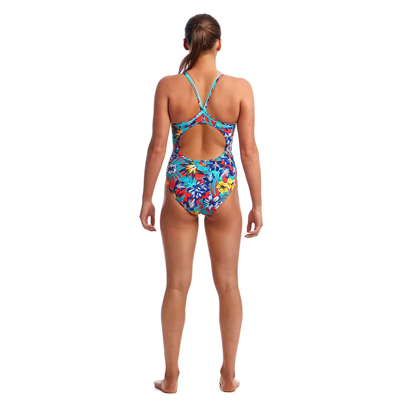 Funkita - Aloha From Hawaii - Ladies Diamond Back One Piece