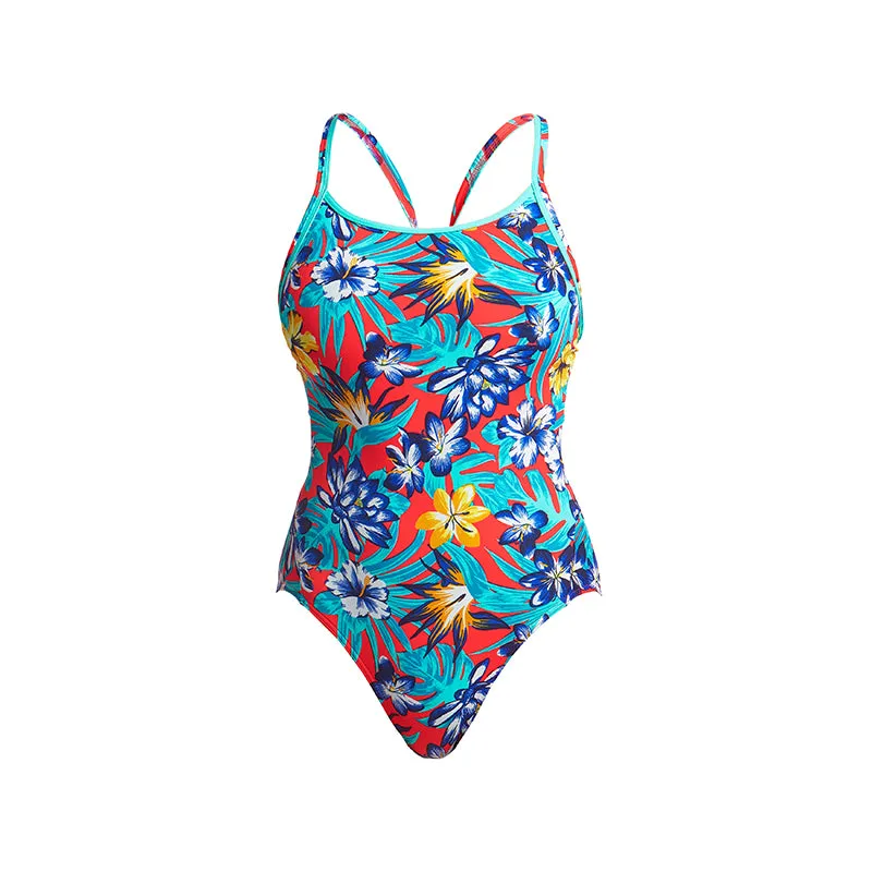Funkita - Aloha From Hawaii - Ladies Diamond Back One Piece