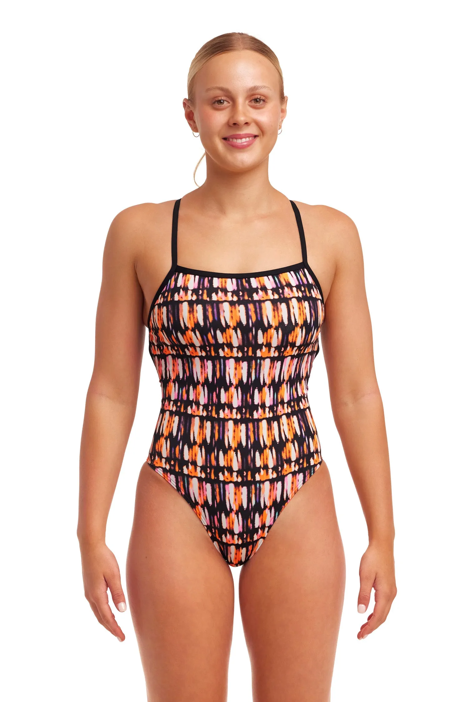 Funkita Headlights Strapped In Ladies One Piece