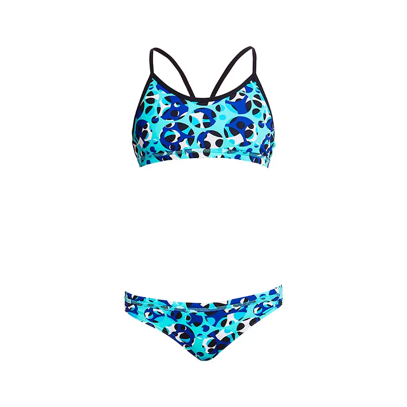 Funkita - Holy Sea - Girls Racerback Two Piece