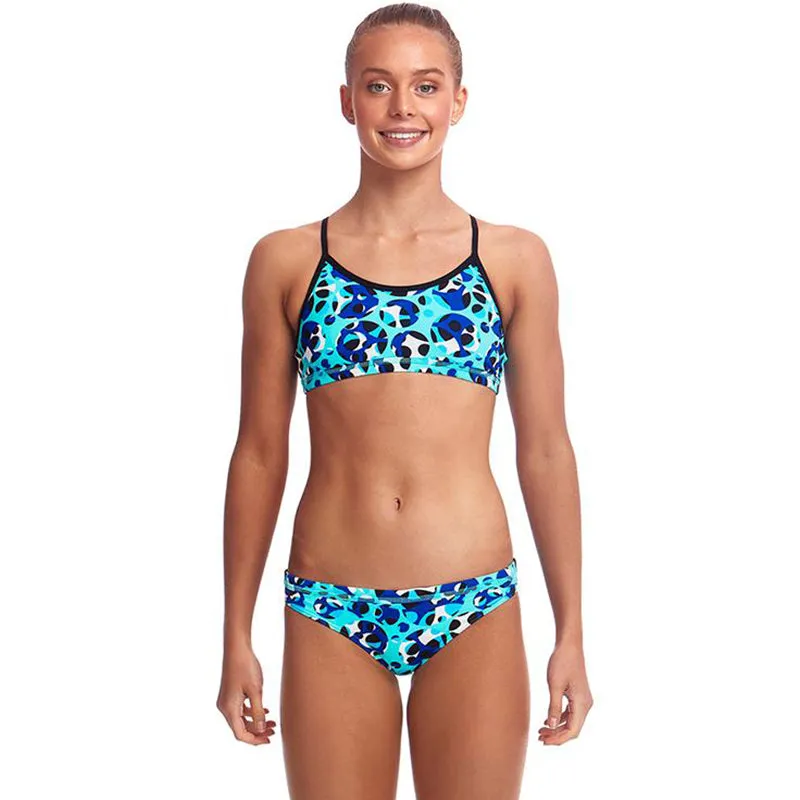 Funkita - Holy Sea - Girls Racerback Two Piece