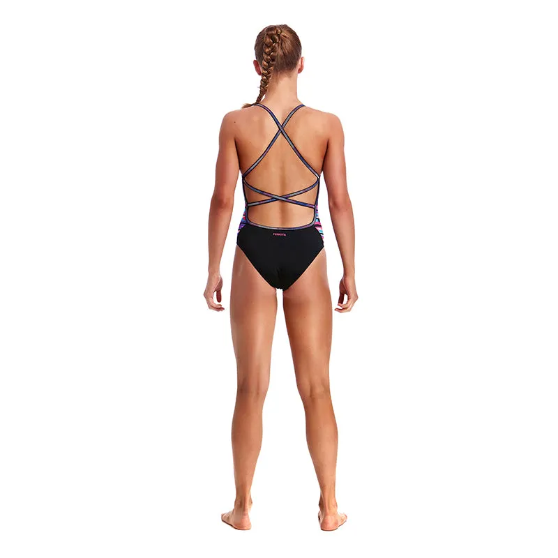 Funkita - Mesh Mash - Girls Strapped In One Piece
