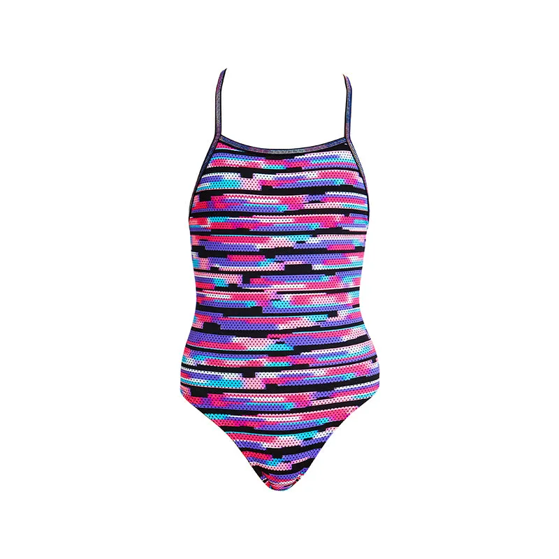 Funkita - Mesh Mash - Girls Strapped In One Piece