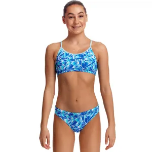 Funkita - Pane Train - Girls Racerback Two Piece