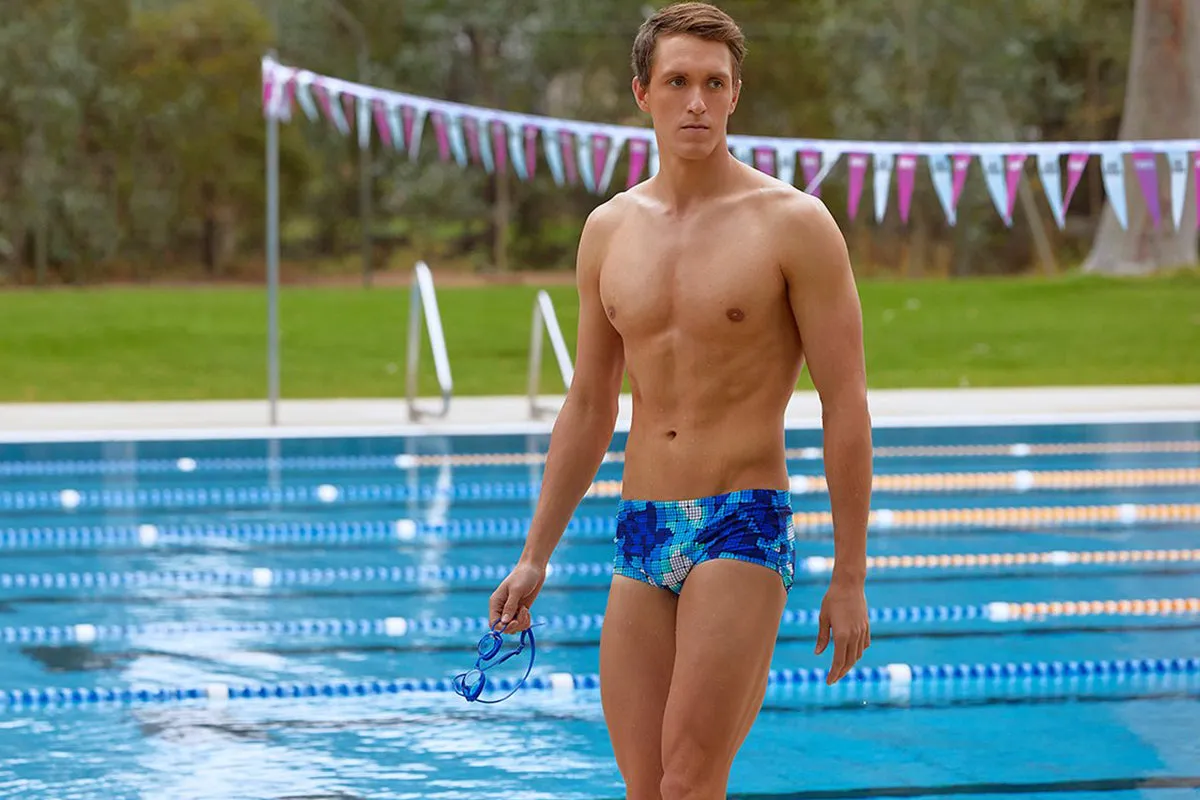 Funky Trunks - Deep Impact - Mens Classic Trunks
