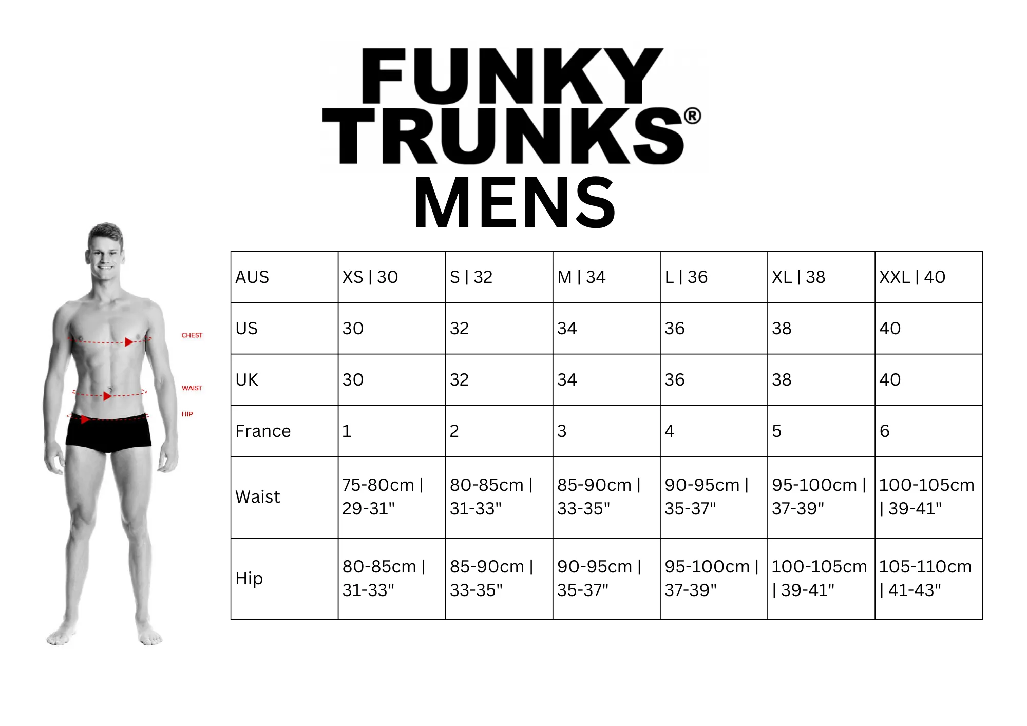 FUNKY TRUNKS Gold Weaver Mens Sidewinder Trunks
