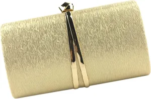 GALPADA Pu Leather Evening Clutch Fashion Handbag Chain Stylish for Party Wedding Prom Ball