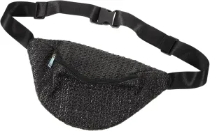 Gatuida Adjustable Belt Waist Bag for Women Woven Belt Bag Stylish Pouch Travel Pouch