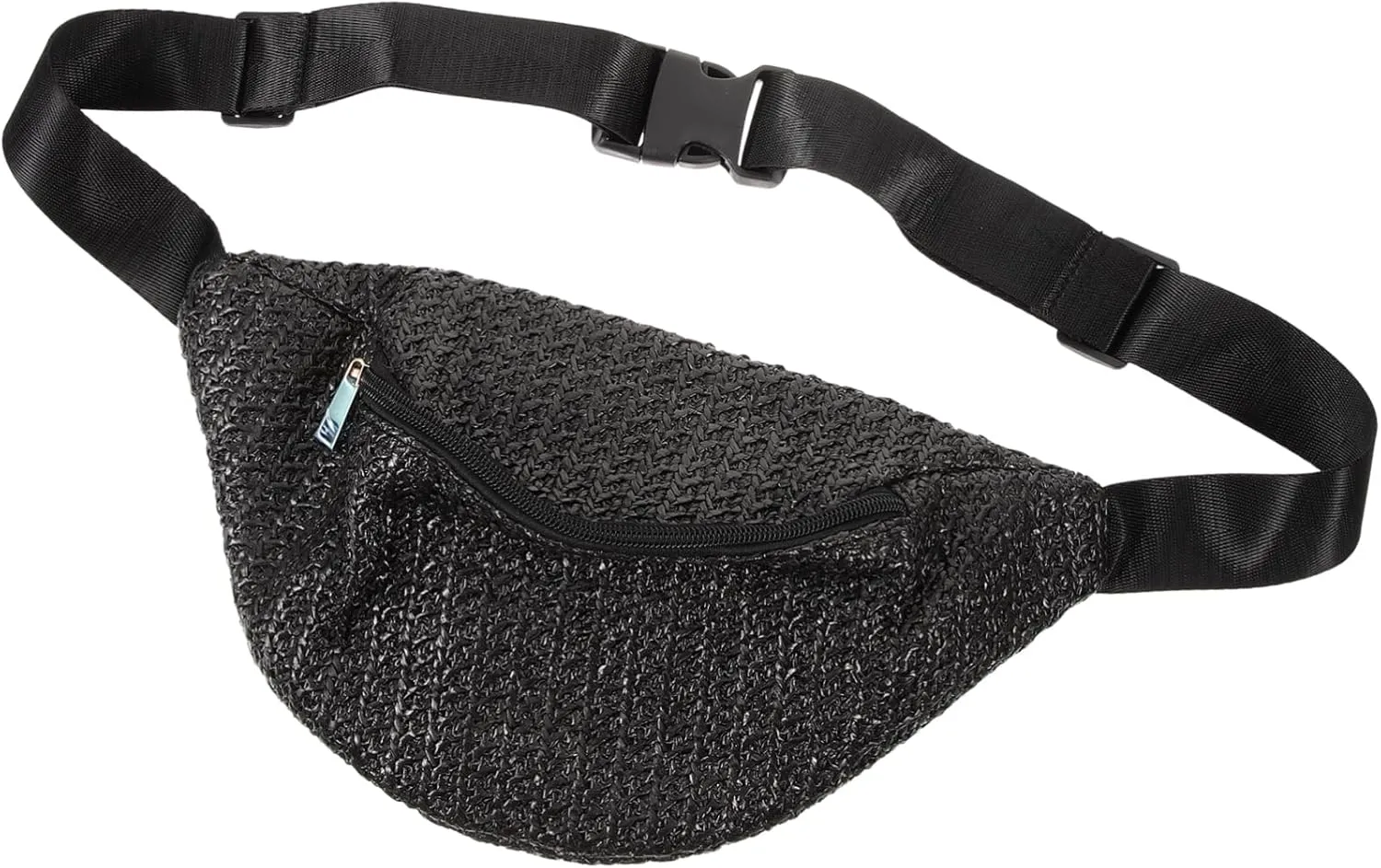 Gatuida Adjustable Belt Waist Bag for Women Woven Belt Bag Stylish Pouch Travel Pouch