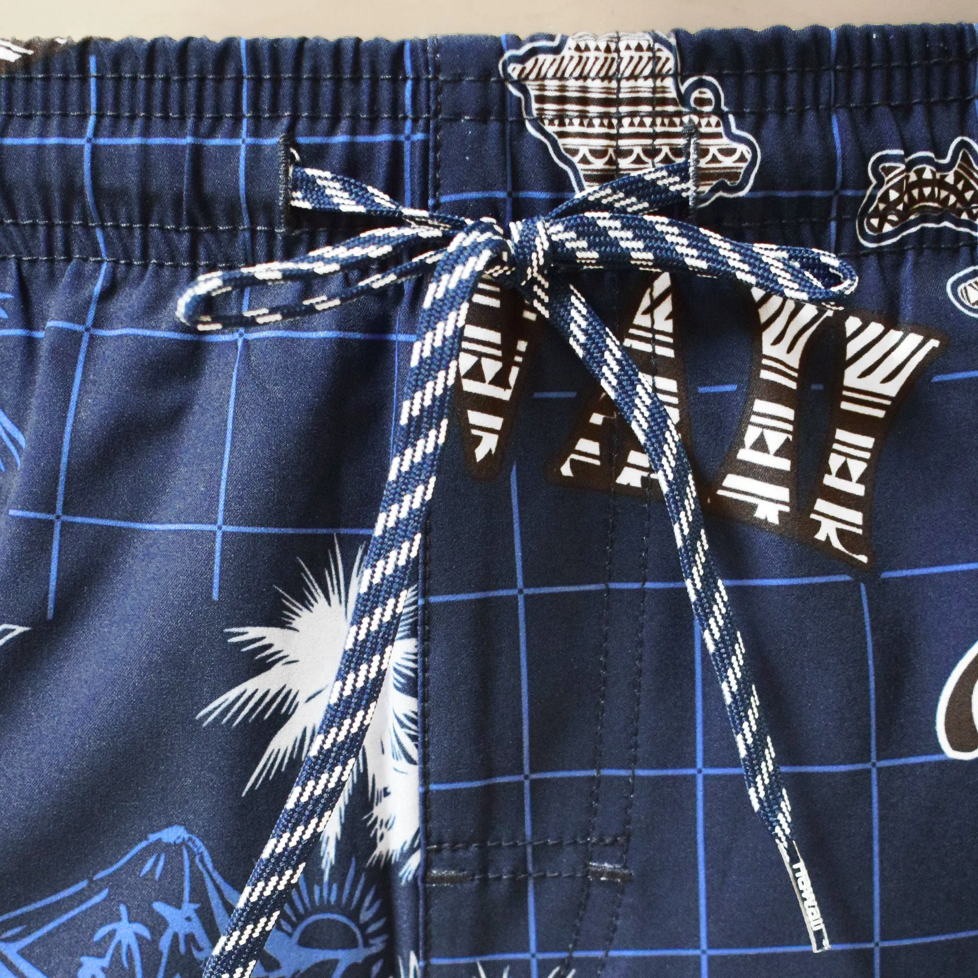 Gecko Men's Elastic Shorts with Pockets, Quick Dry Board Shorts, Beach Shorts, Swim Trunks, Sportwear