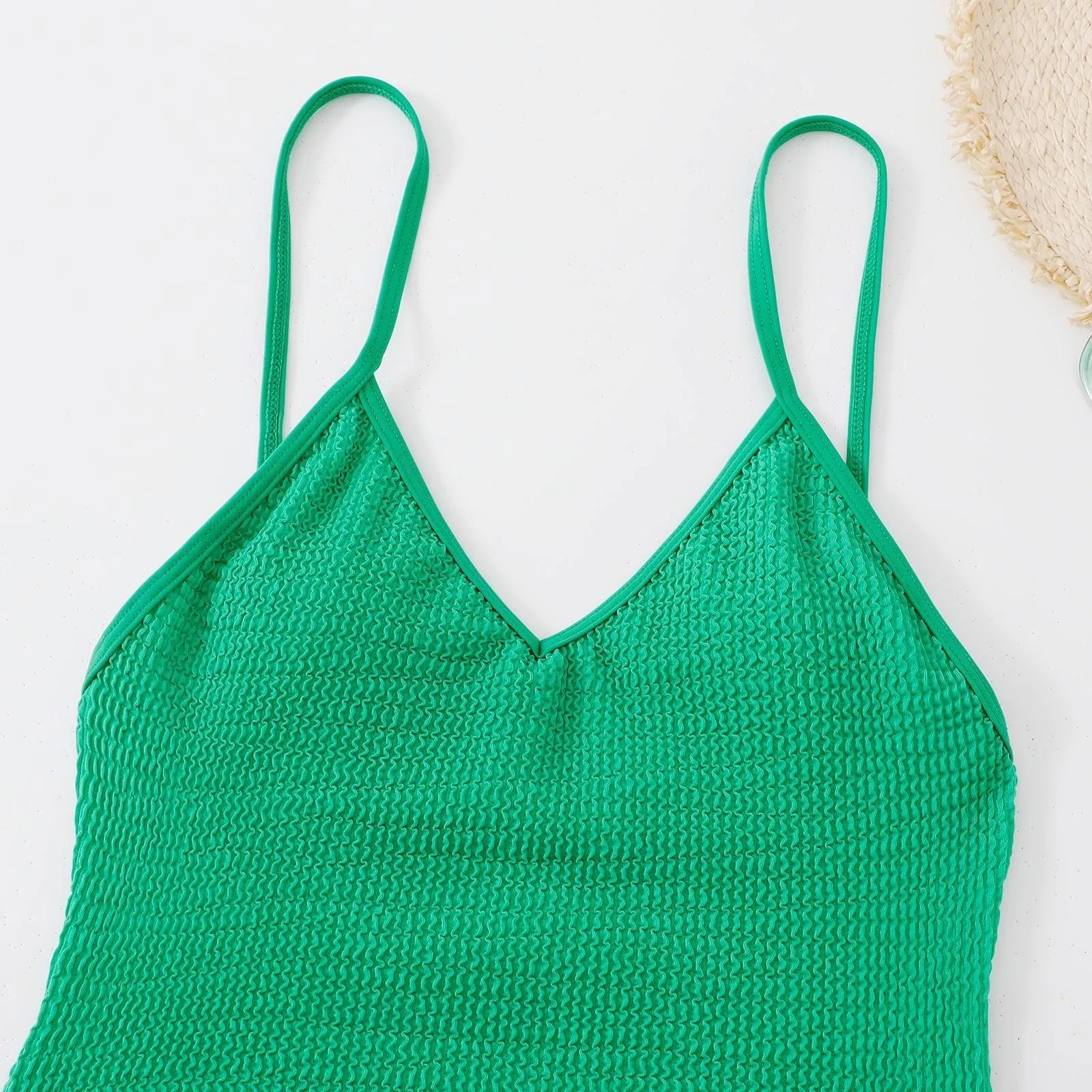 GFIT® One Piece Backless Bodysuit High Cut Beach Wear