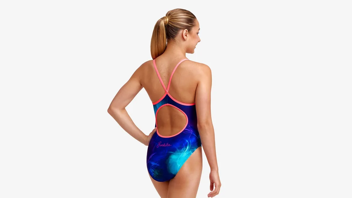 Girl's Single Strap One Piece | Fly fly Girl