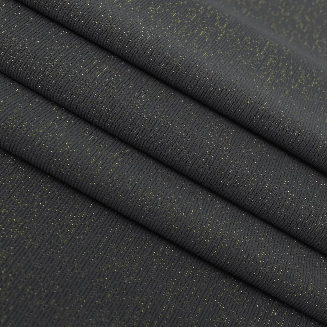 Glimmer Nylon Spandex Lurex Fabric | Blue Moon Fabrics