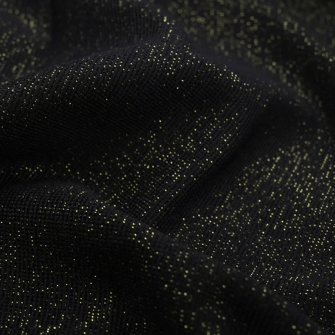 Glimmer Nylon Spandex Lurex Fabric | Blue Moon Fabrics