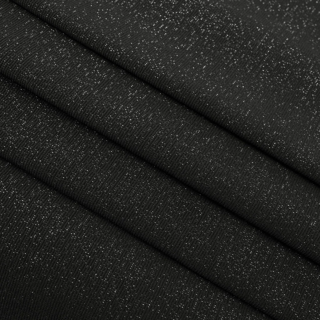 Glimmer Nylon Spandex Lurex Fabric | Blue Moon Fabrics