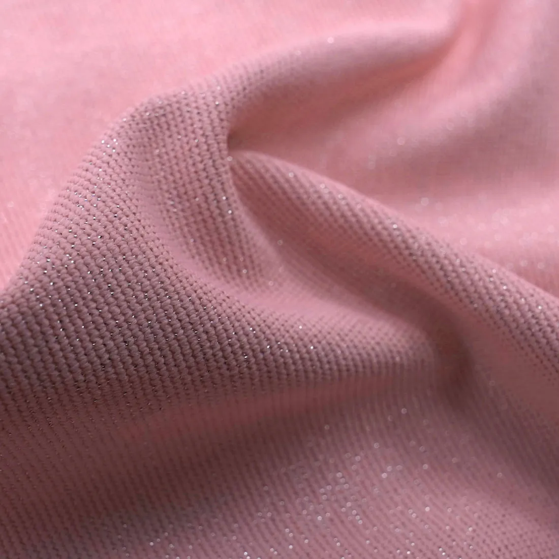 Glimmer Nylon Spandex Lurex Fabric | Blue Moon Fabrics