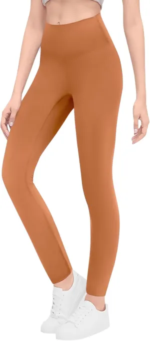 Gnainach Girls Running Pants High Waisted Soft Comfy Elastic Compression Yoga Leggings for Toddler Kids Teens Dance Workout