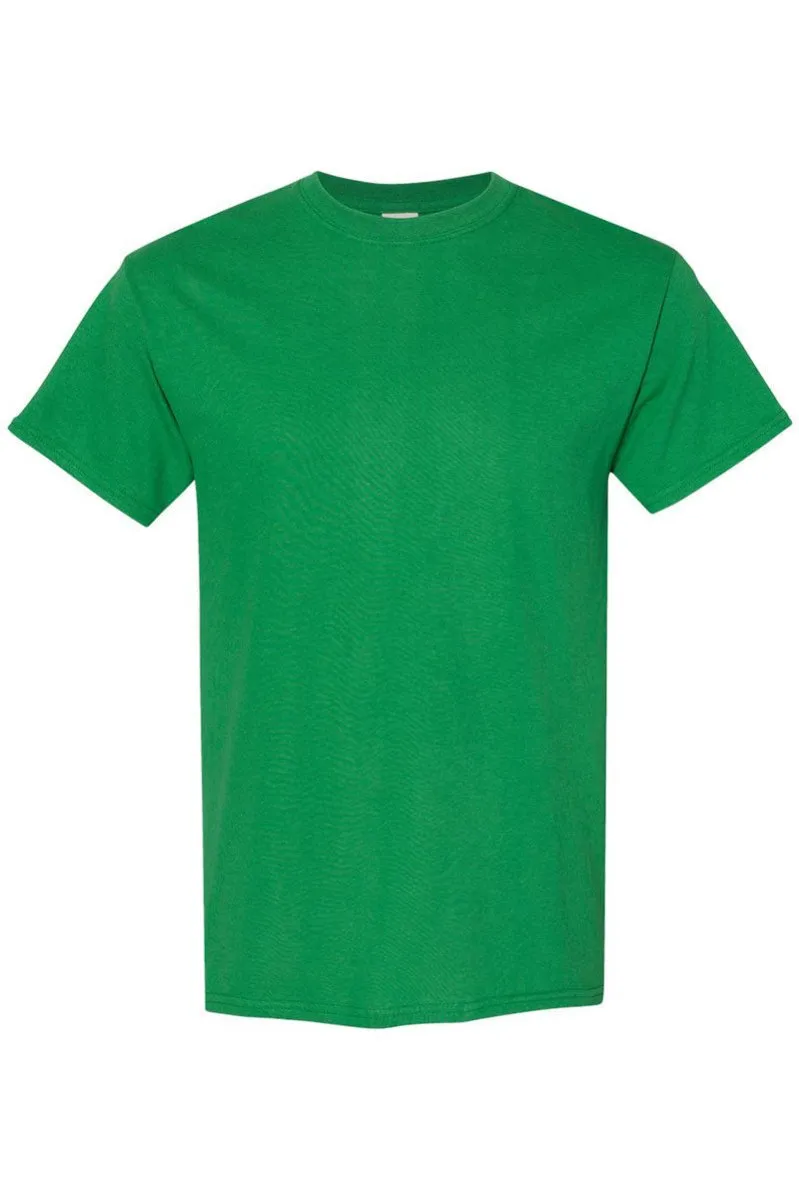 Green Checkered Game Day Short Sleeve Relaxed Fit T-Shirt