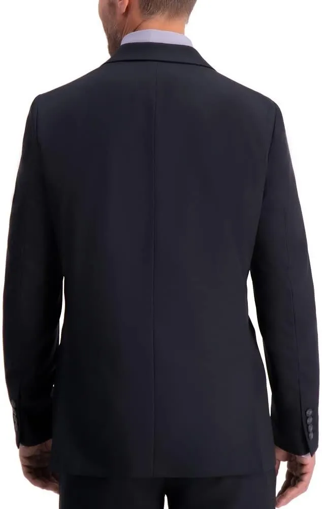 Haggar Men's Active Series Stretch Slim Fit Suit Separates  Pants & Jackets