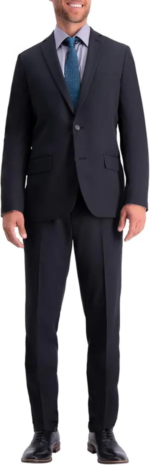 Haggar Men's Active Series Stretch Slim Fit Suit Separates  Pants & Jackets