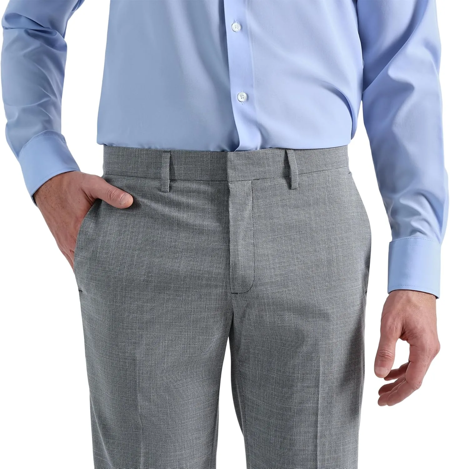 Haggar Men's JMH Premium Performance Stretch Slim Fit Suit Separates - Pants & Jackets