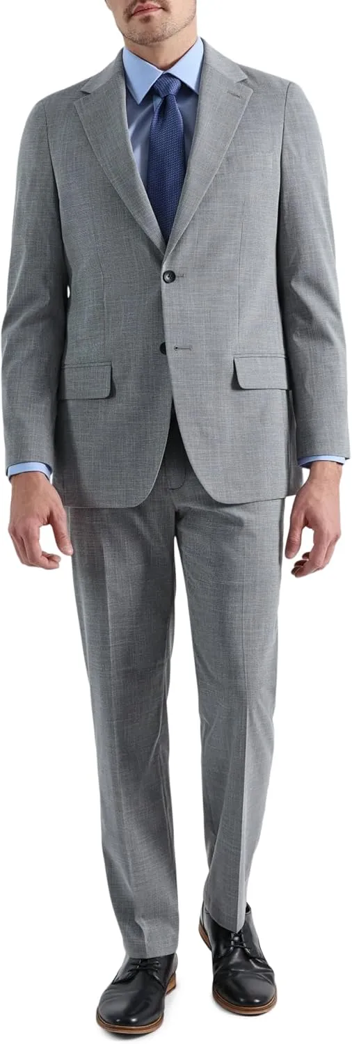 Haggar Men's JMH Premium Performance Stretch Slim Fit Suit Separates - Pants & Jackets